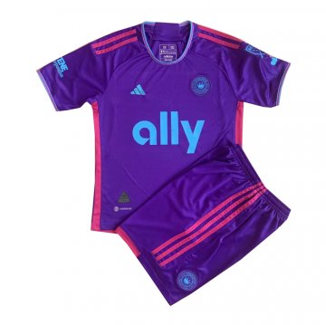 Maglia Charlotte Fc Away Bambino 23-24