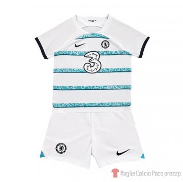 Maglia Chelsea Away Bambino 22-23 Maglia Chelsea Away Bambino 22-23