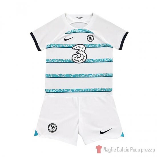 Maglia Chelsea Away Bambino 22-23 - Clicca l'immagine per chiudere