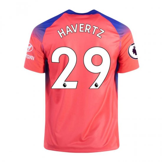Maglia Chelsea Giocatore Havertz Terza 20-21 - Clicca l'immagine per chiudere