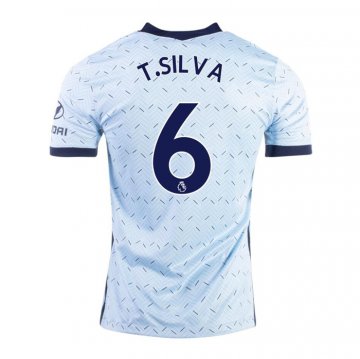 Maglia Chelsea Giocatore T.silva Away 20-21 Maglia Chelsea Giocatore T.silva Away 20-21