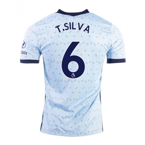 Maglia Chelsea Giocatore T.silva Away 20-21 - Clicca l'immagine per chiudere