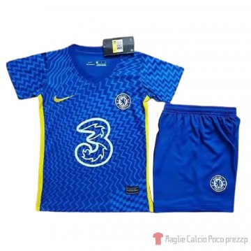 Maglia Chelsea Home Bambino 21-22 Maglia Chelsea Home Bambino 21-22