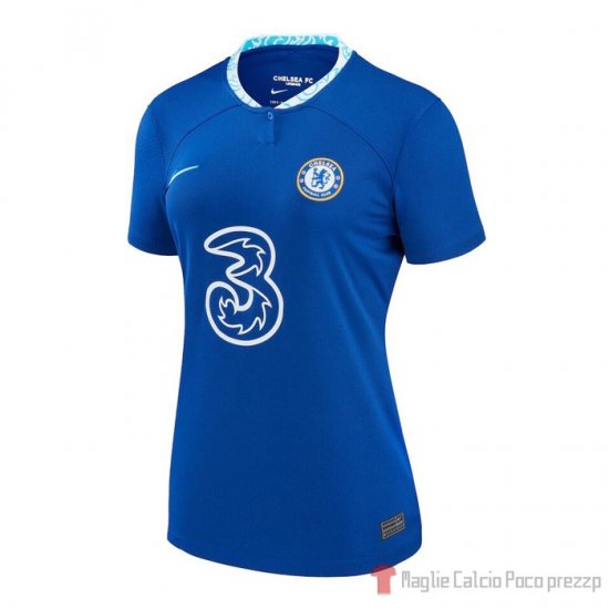 Maglia Chelsea Home Donna 22-23 - Clicca l'immagine per chiudere