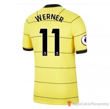 Maglia Chelsea Giocatore Werner Away 21-22 Maglia Chelsea Giocatore Werner Away 21-22