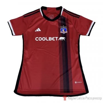 Maglia Colo-colo Away Donna 2023 Maglia Colo-colo Away Donna 2023