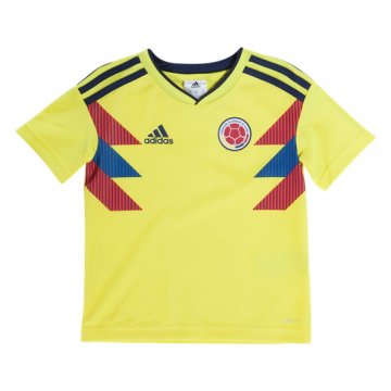 Maglia Colombia home bambino 2018