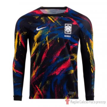 Maglia Corea Del Sud Away Maniche Lunghe 2022 Maglia Corea Del Sud Away Maniche Lunghe 2022