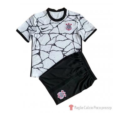 Maglia Corinthians Home Bambino 21-22