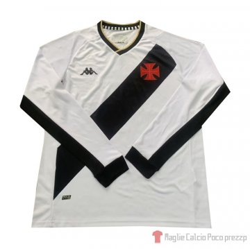 Maglia Cr Vasco Da Gama Away Maniche Lunghe 2023 Maglia Cr Vasco Da Gama Away Maniche Lunghe 2023