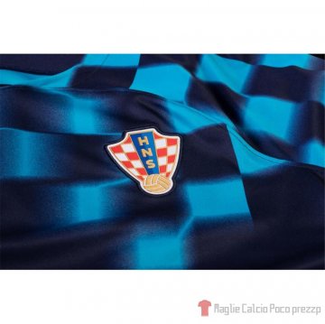 Maglia Croazia Away 2022