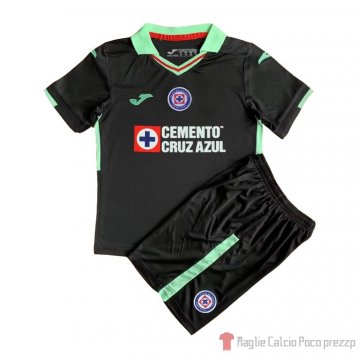 Maglia Cruz Azul Portiere 22-23 Negro Maglia Cruz Azul Portiere 22-23 Negro