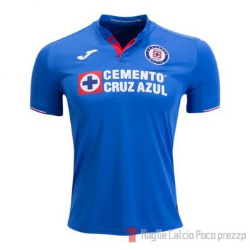 Maglia Cruz Blu Home 2019 Maglia Cruz Blu Home 2019