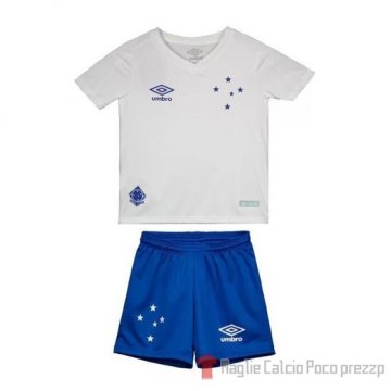 Maglia Cruzeiro Away Bambino 2019 Maglia Cruzeiro Away Bambino 2019
