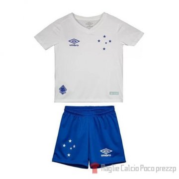 Maglia Cruzeiro Away Bambino 2019