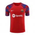 Maglia De Allenamento Barcellona 23-24 Rojo