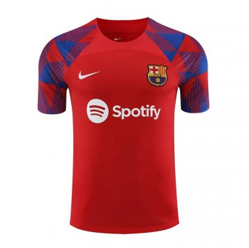 Maglia De Allenamento Barcellona 23-24 Rojo Maglia De Allenamento Barcellona 23-24 Rojo