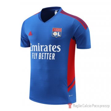 Maglia De Allenamento Lyon 22-23 Azul Maglia De Allenamento Lyon 22-23 Azul