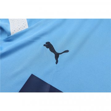 Maglia De Allenamento Manchester City 2022-23 Azul