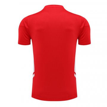 Maglia De Allenamento Manchester United 2022-23 Rojo