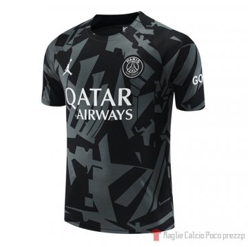 Maglia De Allenamento Paris Saint-germain 2022-23 Gris Maglia De Allenamento Paris Saint-germain 2022-23 Gris