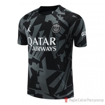 Maglia De Allenamento Paris Saint-germain 2022-23 Gris