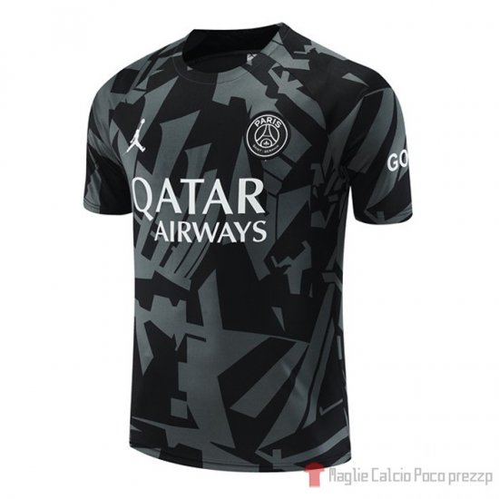 Maglia De Allenamento Paris Saint-germain 2022-23 Gris - Clicca l'immagine per chiudere