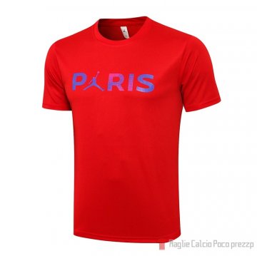 Allenamento Paris Saint-germain Jordan 21-22 Rojo