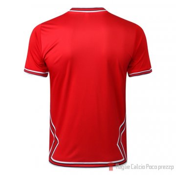 Maglia De Allenamento Paris Saint-germain Jordan 22-23 Rojo