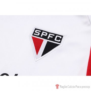 Maglia De Allenamento Sao Paulo 23-24 Blanco