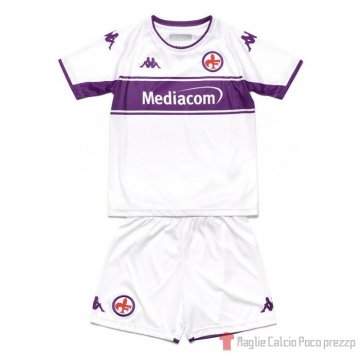 Maglia Fiorentina Away Bambino 21-22 Maglia Fiorentina Away Bambino 21-22