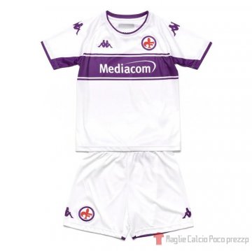 Maglia Fiorentina Away Bambino 21-22