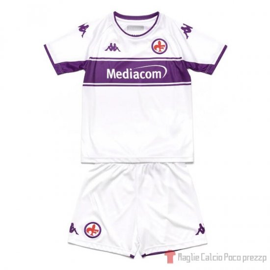Maglia Fiorentina Away Bambino 21-22 - Clicca l'immagine per chiudere