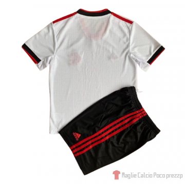 Maglia Flamengo Away Bambino 2022