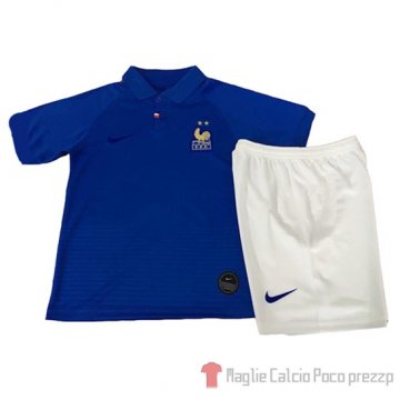 Maglia Francia Centenario Edicion Especial Bambino 2019