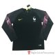 Maglia Francia Portiere Manica Lunga 2018 Nero