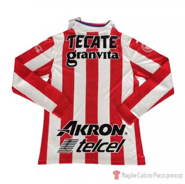 Maglia Guadalajara Home Manica Lunga 2020