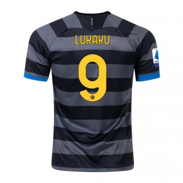 Maglia Inter Giocatore Lukaku Terza 20-21 Maglia Inter Giocatore Lukaku Terza 20-21