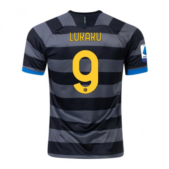 Maglia Inter Giocatore Lukaku Terza 20-21 - Clicca l'immagine per chiudere