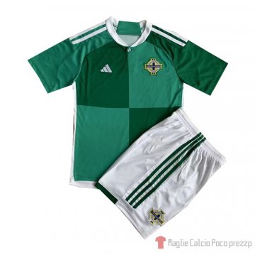 Maglia Irlanda Del Norte Home Bambino 2022