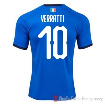 Maglia Italia Giocatore Verratti Home 2018