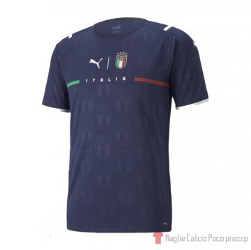 Maglia Italia Portiere 2021 Azul Maglia Italia Portiere 2021 Azul