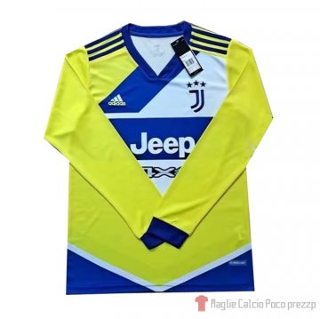 Maglia Juventus Terza Maniche Lunghe 21-22