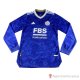 Maglia Leicester City Home Maniche Lunghe 21-22