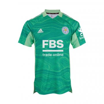 Maglia Leicester City Portiere 21-22 Verde Maglia Leicester City Portiere 21-22 Verde