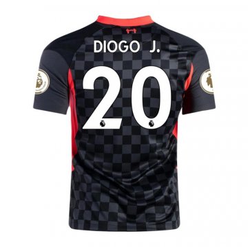 Maglia Liverpool Giocatore Diogo J. Home 20-21