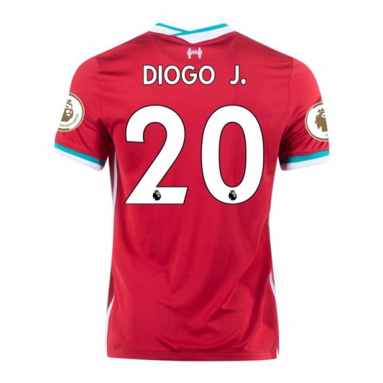 Maglia Liverpool Giocatore Diogo J. Home 20-21 - Clicca l'immagine per chiudere