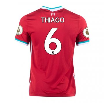Maglia Liverpool Giocatore Thiago Home 20-21 Maglia Liverpool Giocatore Thiago Home 20-21