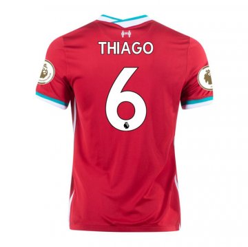 Maglia Liverpool Giocatore Thiago Home 20-21