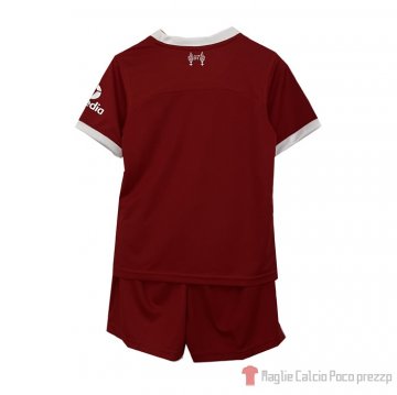 Maglia Liverpool Home Bambino 23-24